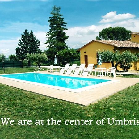 Villa Casale Il Colle Deruta Exterior foto