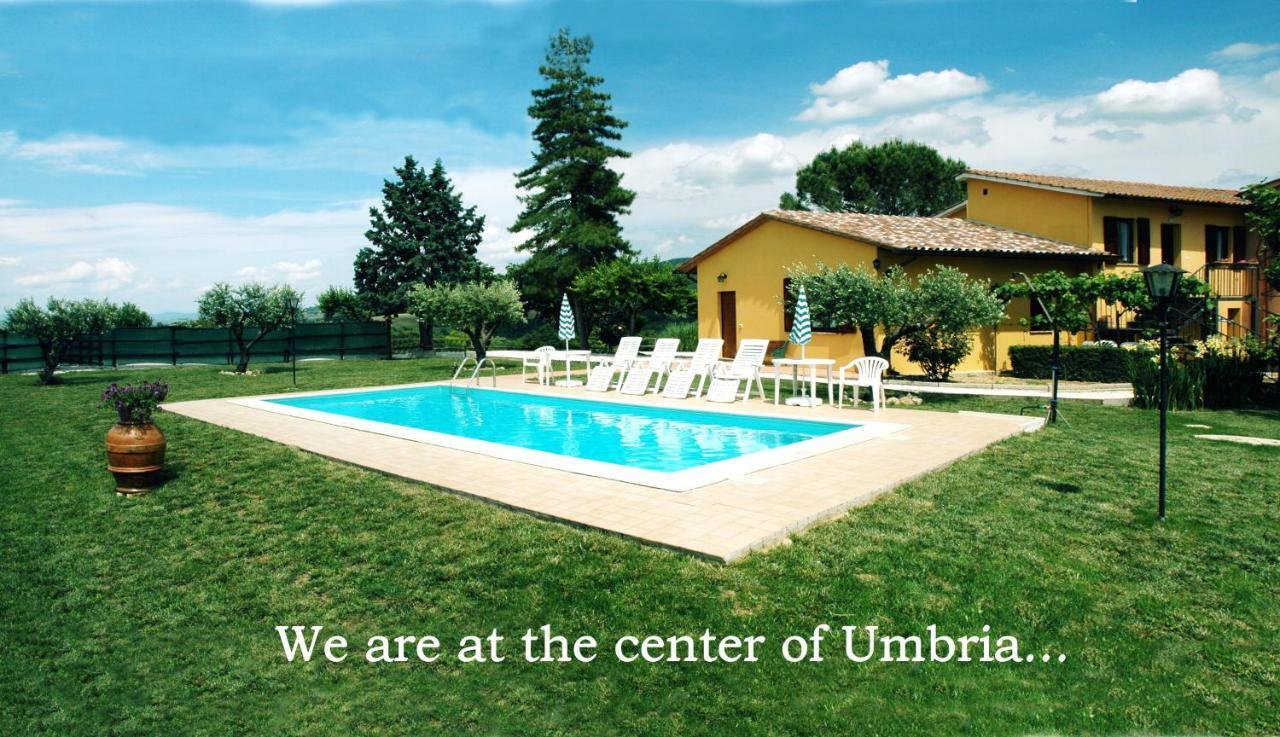 Villa Casale Il Colle Deruta Exterior foto