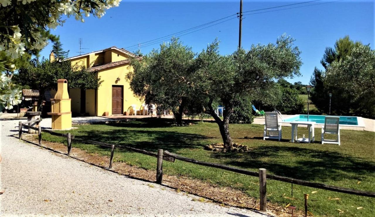 Villa Casale Il Colle Deruta Exterior foto