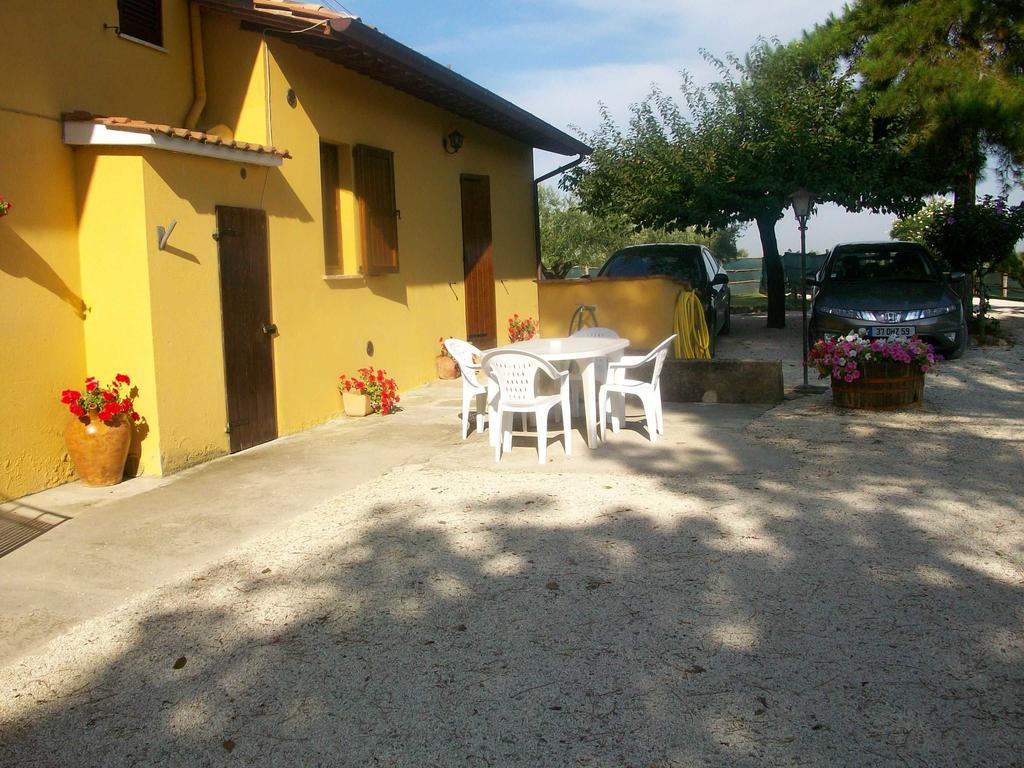 Villa Casale Il Colle Deruta Exterior foto
